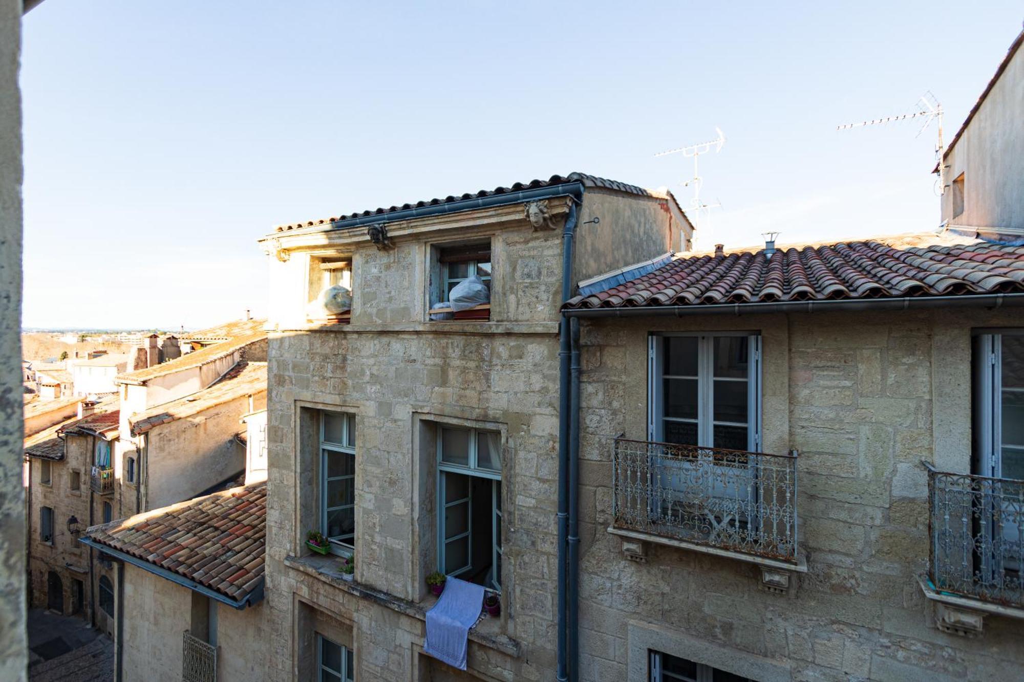 Charmant T1 Mezzanine Neuf Clim 06 - Centre Ville Montpellier Zewnętrze zdjęcie